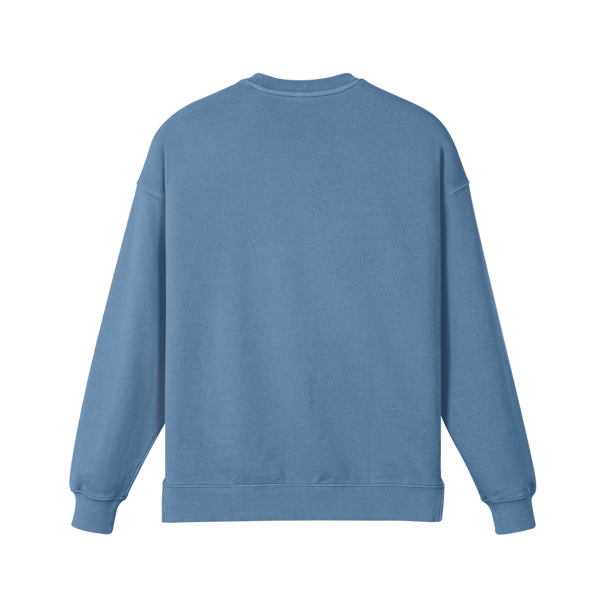 Bird Machine Merch - Unisex Oversized Faded Sweatshirt (Slate Blue)