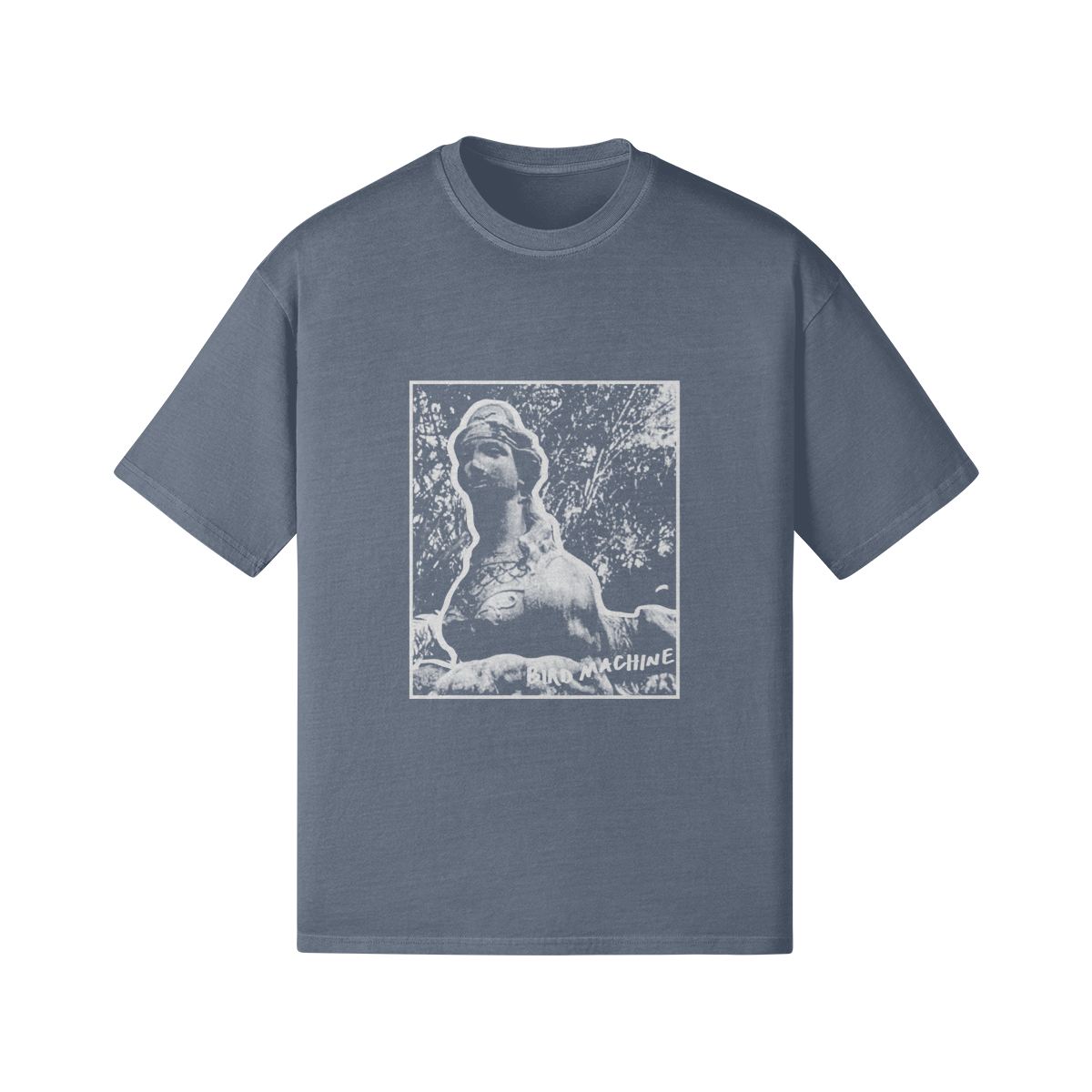 Bird Machine Merch - Unisex Washed T-shirt